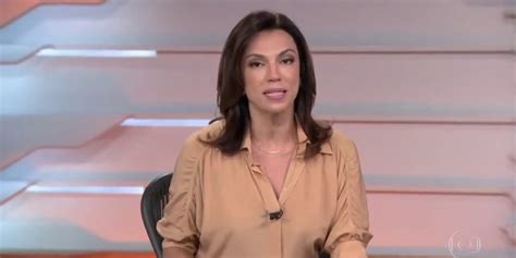 Mariana Gross assume Bom Dia Brasil durante férias de Ana Paula Araújo