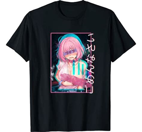 Hentai Vaporwave Concept Design Lewd Japanese Girl T Shirt Fresh Brewed Tees