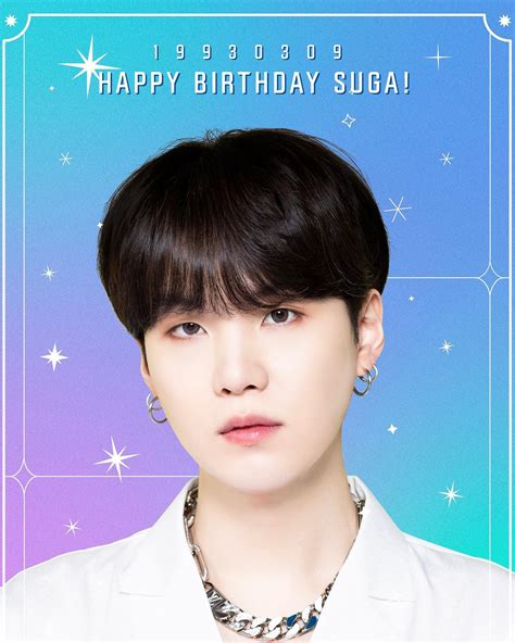 ARMY Shower Love Heart As BTS Suga Celebrates His Birthday IWMBuzz