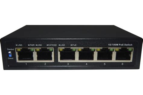Poe коммутатор ComOnyx, 4 poe + 2 uplink, co-swp6, 200-058 - выгодная ...