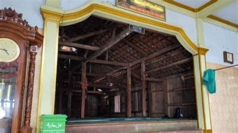 Mengenal Masjid Kuno Berusia 400 Tahun Di Kota Badak Pandeglang