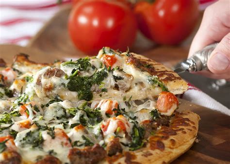 Spinach And Sausage Pizza Recipes Pictsweet Farms