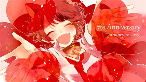 ななももてぃの兄になってもうたわ On Twitter Rt A2ya2y 🐕莉犬くん🐾 活動7周年おめでとうございます💐 これから