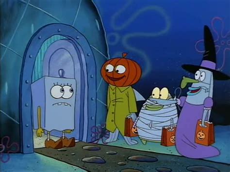 Spongebob Squarepants” Scaredy Pants Episode Review