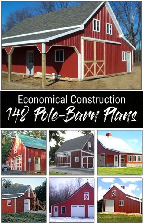 Pin on Pole Barn Plans