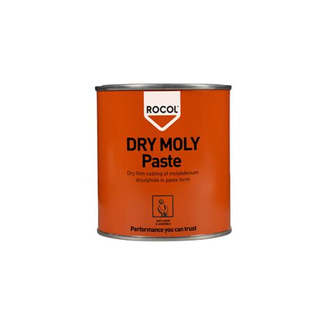 10046 Rocol Rocol Lubricant Molybdenum Disulphide 750 G Dry Moly