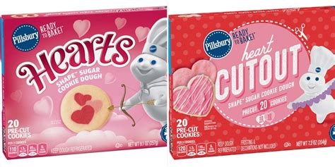 Pillsbury Released 2 Heart Sugar Cookies For Valentine's Day | POPSUGAR ...