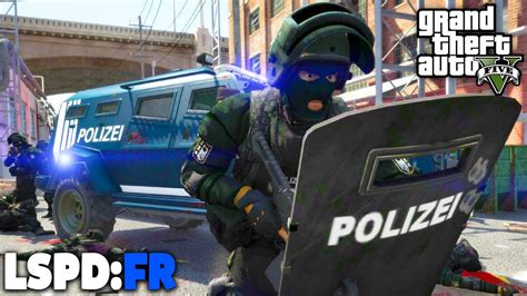 Gta Lspd Fr Bundeswehr Gegen Sek Swat Deutsch Polizei Mod