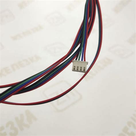 Кабель шагового двигателя XH2.54 4pin-6pin, 2 метра | Железка 3D