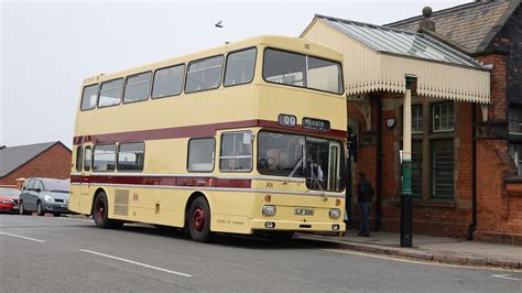 Gjf N Preserved Leicester City Transport Mcw Scania Metr Flickr