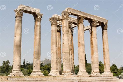 Ruinas Del Griego Clásico Foto De Archivo Imagen De Ruinas 3302542