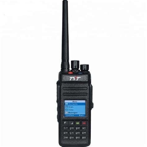 TYT MD 398 Digital Walkie Talkie 10W Power Dual Band UHF Dual Slot