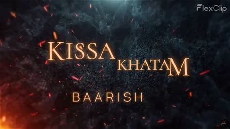 Kissa Khatam Prod Avatar Bellaofficials Youtube