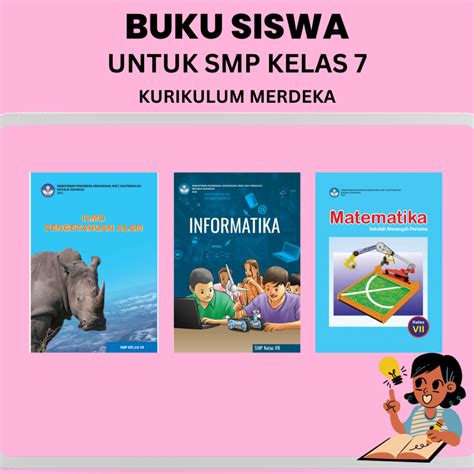 Jual Buku Siswa Untuk Smp Kelas 7 Kurikulum Merdeka Shopee Indonesia