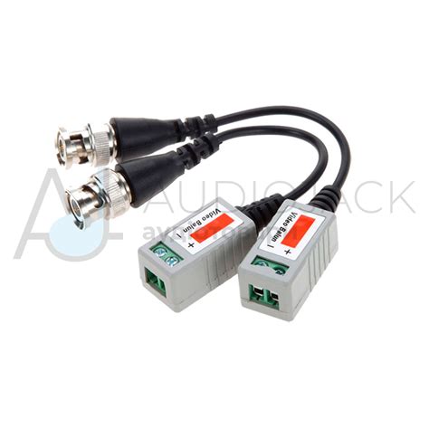 Video Balun BNC для CCTV камер видеонаблюдения, с кабелем, 400/600м ...
