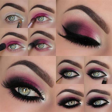 Tutoriales Para Maquillar Tus Ojos Color Rosa