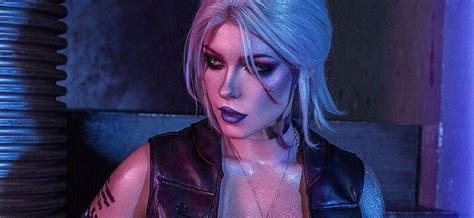 Así es la versión del cosplay de Ciri en Cyberpunk 2077 Vandal