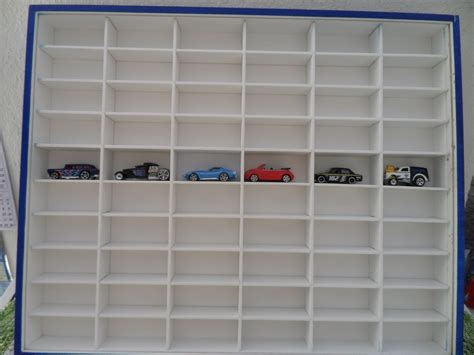 NATALIA ARTES Estante Para Carrinhos Do Hot Wheels Para Carrinhos