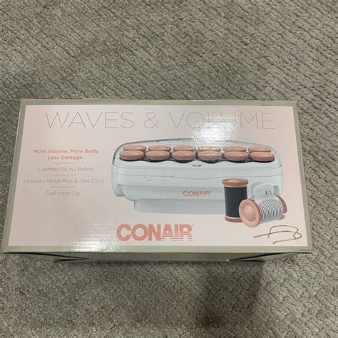 Conair Hair Conair Waves And Volume Jumbo Hot Rollers Poshmark