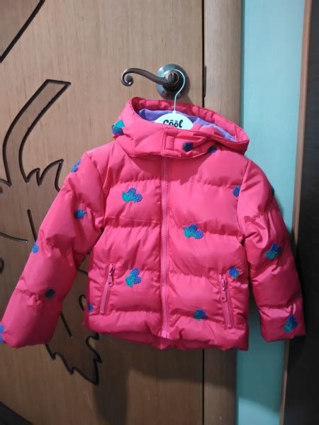 Куртка Futurino Cool для девочки артикул 19SSG0-s-JJ | отзывы