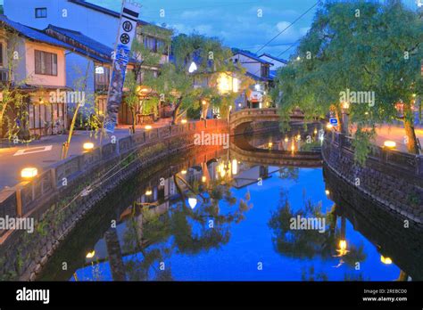 Kinosaki Hot Spring Stock Photo Alamy