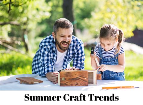 Summer Craft Trends to Try - Fairfield World Blog