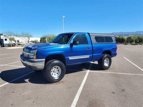 2003 Chevy Silverado For Sale In Phoenix Az