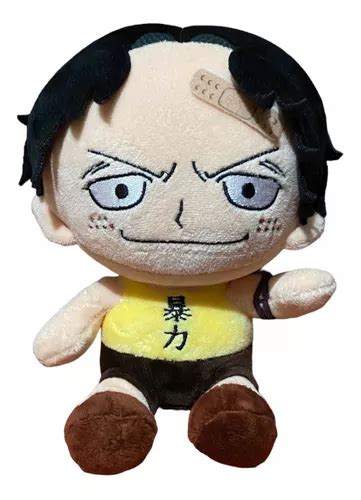 Peluche Puño De Fuego Ace One Piece Kawaii Portgas D Ace Meses sin