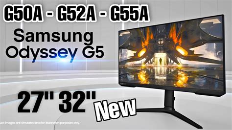 G A G A Hdr G A New Samsung Odyssey Monitors Youtube