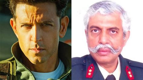 Gd Bakshi Army General G D Bakshi Commends Hrithik For Fighter Amidst