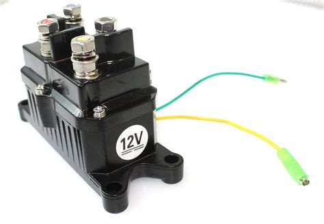 Solenoid Relay Switch For Atv Winch Contactor Warn 12v With 4 Color