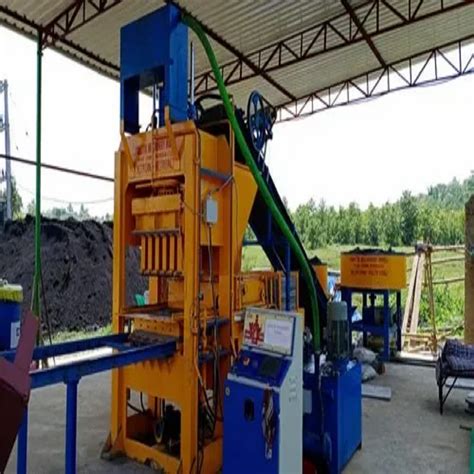 Fully Automatic Fly Ash Brick Machine At Rs 1765950 Fly Ash Brick