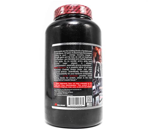 Mega Sport Amino Hardcore 54serv 325tabs Chocolate Maxmuscle Elite