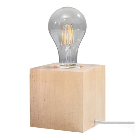 Namizna svetilka v naravni barvi višina 10 cm Gabi Nice Lamps Bonami