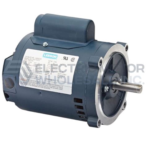 Leeson Hp Single Phase General Purpose Motor A C Dc G