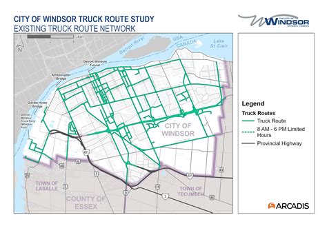Truck Route Study | Let's Talk Windsor