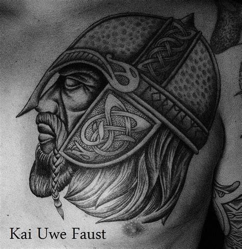 Anglo Saxon Warrior Free Update Trend Tatto Style Gratis