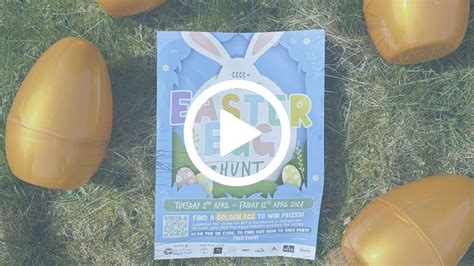 Rossendales Easter Egg Hunt 2024