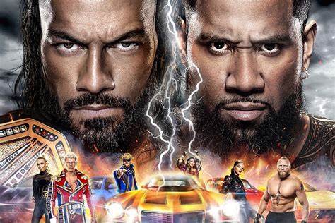 Wwe Summerslam 2023 Live Stream Start Time Card Where To Watch