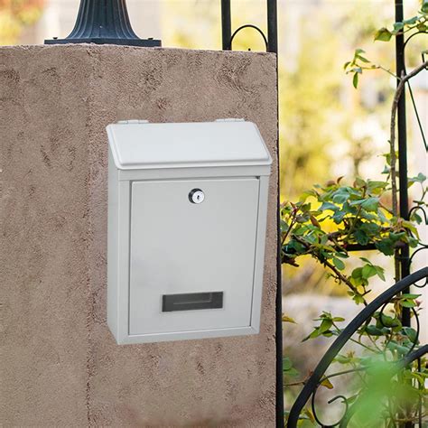 Stainless Steel Post Mount Mailboxes