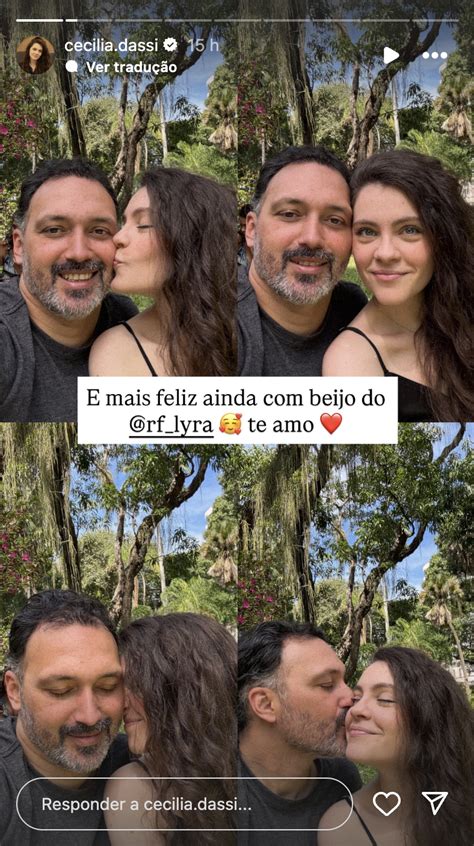 Lembra dela? Cecilia Dassi surge em clima de romance em dia no parque ...