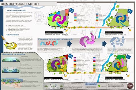 Arquiramp Conceptualizacion Y Zonificacion Para Escuela De Arte Y Diseño Residencia