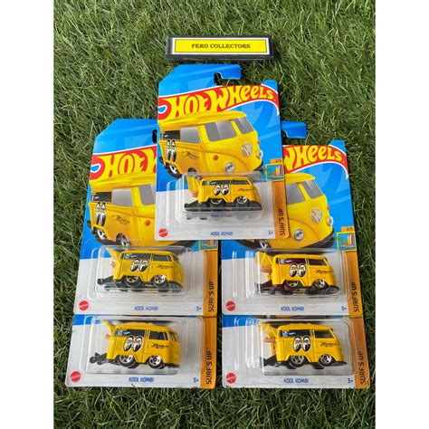 Hot Wheels Kool Kombi Shopee Malaysia