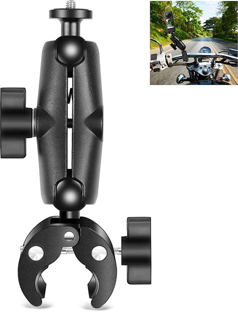 Amazon Puluz Crab Clamp Camera Mount For Gopro Super Clamp Ball