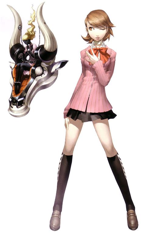 Yukari Takeba Characters And Art Shin Megami Tensei Persona 3