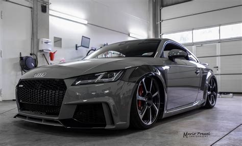 Audi TT RS 8S by Werk 2 | Werk 2 Automotive GmbH