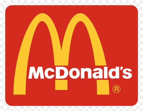 Descargar Png Logos Transparentes Logotipo De Mcdonald Png FlyClipart