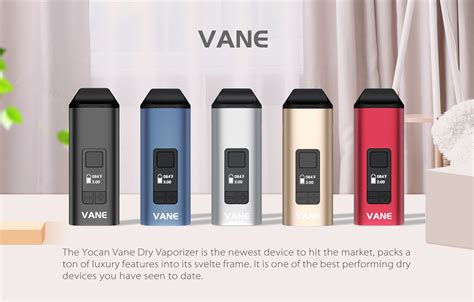 Yocan Vane Advanced Portable Dry Vaporizer Yocan®