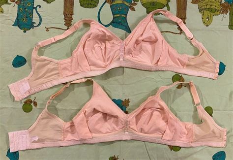 Vintage S S Beige Nude Floral Lace Soft Cup F Gem