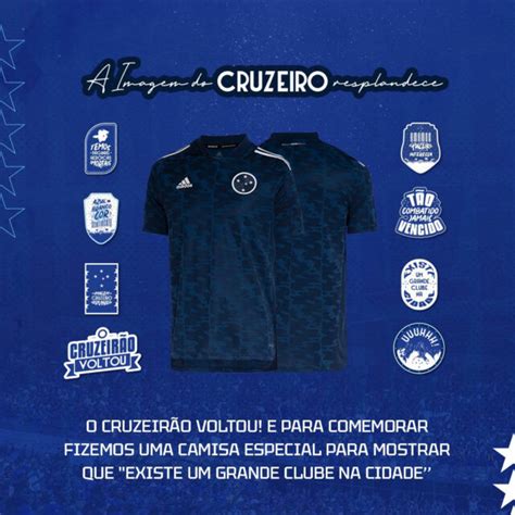 Camisa do Acesso 2022 do Cruzeiro é lançada pela Adidas Mantos do